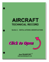 Aircraft Installations Log